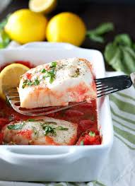 Maybe you would like to learn more about one of these? 4 Ingredient Baked Fish With Tomato Basil Sauce The Seasoned Mom