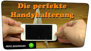 Diy garderobe, garderobe selber bauen , garderobe flur, wohnzimmer. Handy Halterung Stander Selber Bauen Life Hack Diy Youtube