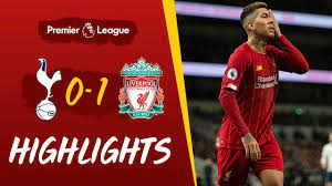This video is provided and hosted by a 3rd party server.soccerhighlights helps you discover publicly available material throughout the internet. Tottenham 0 1 Liverpool Firmino S Emphatic Strike Seals Win Highlights Youtube