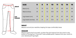 Jean Waist Size Chart If Someone Wears A Mens 30 Waist