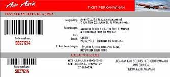 Kad kahwin digital no.1 di malaysia. Kad Kahwin Versi Tiket Bola Berbagai Bekalan Rumah