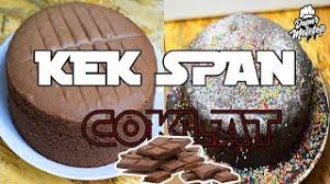Moga resepi ni bermanfaat untuk uols cuba. Kek Sponge Coklat Bersama Topping Coklat Semanis Honey By Dapur Meletop Youtube