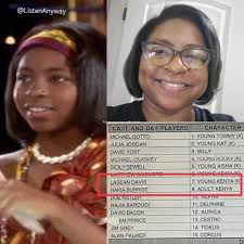 RT @ListenAnyway: And another one thanks to @retrocenter!!! People thought  wrongly that the Young Tanya actress was Khanya Mkhize, but that…