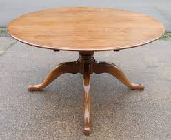 Next, select a wood finish that suits your dining area and personal taste; Sold Large Round Oak Pedestal Dining Table To Seat Eight