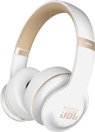 Best Buy Jbl Everest Elite 300 Wireless On Ear Headphones White V300nxtwht White Headphones Jbl Headphones In Ear Headphones