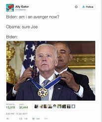 Funniest Memes About Biden And Obama Pranking Trump Joe Biden Memes Obama Funny Obama And Biden