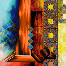 Tc Calligraphy 105 Al Muqtadir 3 By Team Catf In 2020 Islamic Paintings Islamic Art Calligraphy Islamic Wall Art