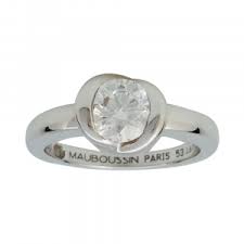 Voir plus d'idées sur le thème mauboussin, bague, bague mauboussin. Bague Mauboussin D Occasion Miller Paris