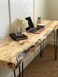 Live Edge Table Live Edge Desk Live Edge Sofa Table Desk If Youve Got Something In Mind That You W Diy Furniture Table Live Edge Desk Live Edge Furniture