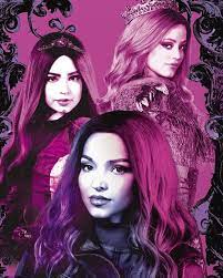 Descendants 3 wallpaper audrey and mal. Descendants 3 Plush Blanket 988x1235 Wallpaper Teahub Io
