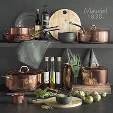 Should you need kitchen equipment for your food business in singapore, visit our contact page so we can assist you with your kitchen supply needs. Mauviel1830 Kitchenware 3d Model For Download Cgsouq Com Copper Kitchen Accessories Copper Kitchen Kitchen Design Trends