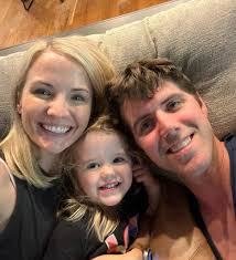 We are sure missing Hattie and Charlotte while they're away at “Camp Nana  and PopPop” in Minnesota… but I think Joey is loving having both of us all  to herself!