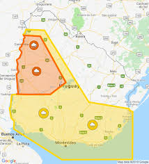 Inumet Advierte Por Alerta Naranja Y Amarilla Debido A Persistencia De Tormentas Y Lluvias