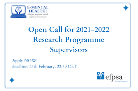 And i am writing in application for a scholarship to this exchange program is therefore the opportunity of a lifetime to observe how teaching is done. Call For Supervisors Of Efpsa Research Programme 2021 2022 Efpsa