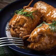 Bizarre foods' host andrew zimmern is a brave soul. Authentic German Rouladen Recipe The Daring Gourmet