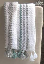 Easy To Crochet Baby Blanket Pattern How To Crochet A Blanket Using Moss Stitch Craft Mart