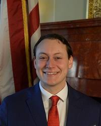 Rhode Island State Sen. Sam Bell