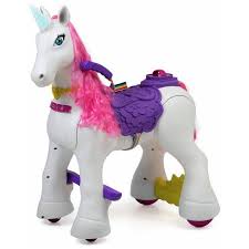 Buy My Lovely Unicorn 12v Powered Ride On Electric Ride Ons Argos Ride Ons My Little Pony Dolls Ride On Toys