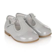 Andanines Grey Brogue Style Shoes Lc Boys Uggs Designer
