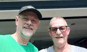 Denton teachers Albert Monroe Snider (1948-1958) and Rena Butler Snider  (1948-1964) . Pictured at their home in Healing Springs in the late 50s.