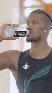 Locked in, fueled up, and ready to dominate. Congrats @JimmyButler 🏀, the  hard work speaks for itself. #OverachievingH2O💧