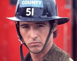 Randolph Mantooth as "johnny Gage" in the NBC TV Series "emergency!"