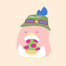 Pink Penguin Teemo Kawaii Art Cute Art Artwork Fashion drawing for dress design. pink penguin teemo kawaii art cute