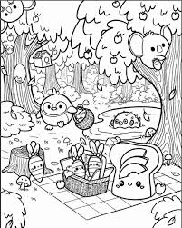 Some of the colouring page names are holly squishmallows, squishmallows are on the faves list squishmallows, hans hedgehog squishmallows, fifi red fox squishmallows, master detective coloring learny kids, regular show cartoon network coffee cartoon network, dexters lab mom walking bathing suit name at. Squishmallow Animals Go Camping In The Forest Coloring Pages Squishmallow Coloring Pages Coloring Pages For Kids And Adults