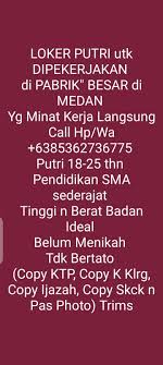 Read more loker dikim star : Lowongan Kerja Resmi Ke Malaysia ×¤×•×¡×˜×™× ×¤×™×™×¡×'×•×§
