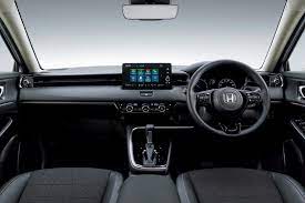 For safety, there will be collision mitigation braking system, road departure mitigation, guard lane assistance system and adaptive cruise control as standard. 2022 Honda Hr V Interior Photos Carbuzz