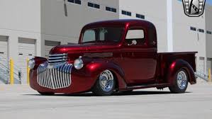 Image result for Sierra Red 1946 Truck