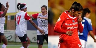 El américa de cali s. Santa Fe Y America Protagonizaran Un Duelo Rojo Y De Campeonas En Liga Femenina Futbol Colombiano Futbol Femenino Futbolred