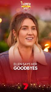 Ellen makes the tough decision to leave the farm 💔 #FarmerAU, Farmer Wants  a Wife Mondays & Tuesdays