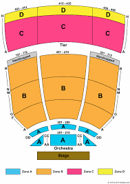 54 paradigmatic nashville performing arts center seating chart