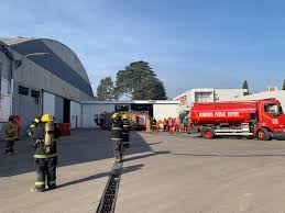 Simulacro de incendio en Marco Polo - Ivisión Tv
