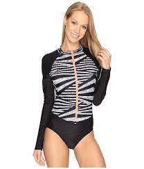 Speedo Long Sleeve One Piece Speedo Black Zappos Com Long Sleeve One Piece Swimsuit Black Womens Swimsuit Women Long Sleeve