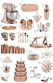 57 Ideas Kitchen Accessories Diy Rose Gold Copper Kitchen Accessories Copper Kitchen Kitchen Accessories Decor