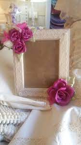 Cornice Con Rose In Fommy Wedding Ceremony Decorations Crafts To Make Diy Crafts
