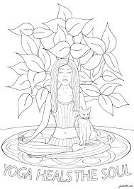 The color of the eyes will be a personal choice, but it should match the personality in the portrait. Woman Coloring Pages For Adults