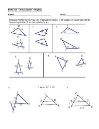 Solve word problems involving similar triangles. Similar Triangles Aa Sss Sas Worksheets Teaching Resources Tpt