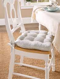 Appliances large and small are what make a kitchen function, whether it is the ones in a so before you go out and starting filling your shopping cart with different options, take a step pack and decide how your preferred color or print will contrast or complement your current dining room set up. Padded Chair Cushions Foam Chair Pads With Ties Dining Chair Pads Dining Room Chair Cushions Kitchen Chair Cushions