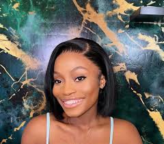 Where can I find a person who can customize my wig like this? I'm not much  of a style maker, what interests me most is that my frontal looks super  natural like