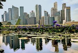 Singapur es una ciudad donde encontrarás gente cualquier día a cualquier hora: 50 Jahre Singapur Armut Hinter Schoner Fassade Politik Stuttgarter Zeitung