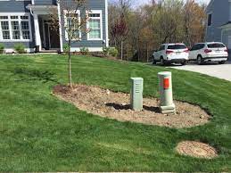 Visible as you're walking or driving down the street. Landscape To Hide Utility Boxes