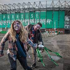 Paddy Power Troll Celtic Fans With Zombie Stunt As Bookmaker Riffs On Rangers Jibe Daily Record