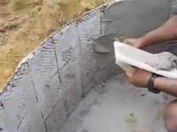 Inside Urban Green How To Make A Ferrocement Planter Brick Fence Concrete Fence Front Yard Fence