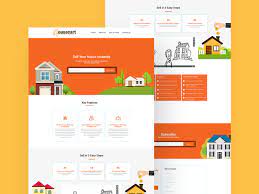 It is developed with wordpress 4.4 and is perfectly apt for web developers, real estate consultants, builders, agents, and business professionals. Real Estate Website Template Free Psd Template Psd Repo