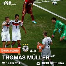 Germany's will become the first team to play 100 world cup matches. Germany Vs Portugal 4 0 Germany Thomas Muller Fifa World Cup