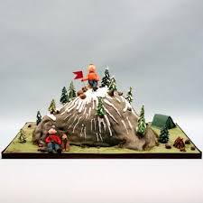 Maybe you would like to learn more about one of these? 12 Mountain Cake Ideas Mountain Cake Cake Cupcake Cakes