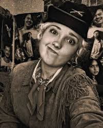 is this a safe place for me to post my calamity jane cosplay? I'm a 17 year  old huge Doris day fan!! hope it's welcome here!! ❤️ Only need blue eye  contacts